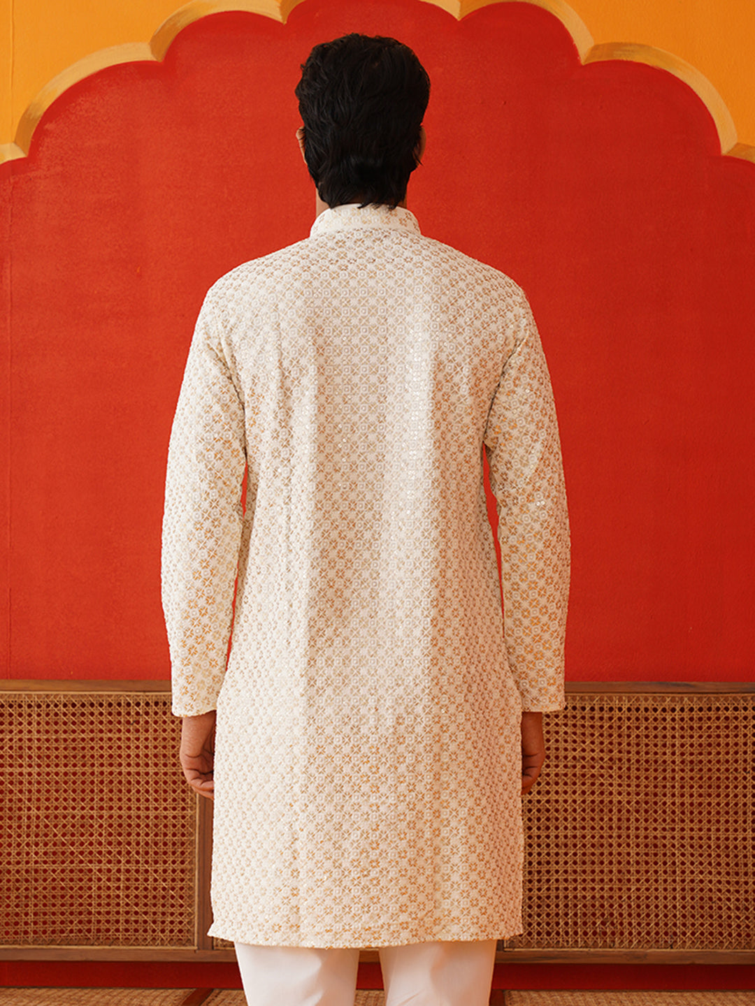 Sequins & Embroidered Kurtas For Men