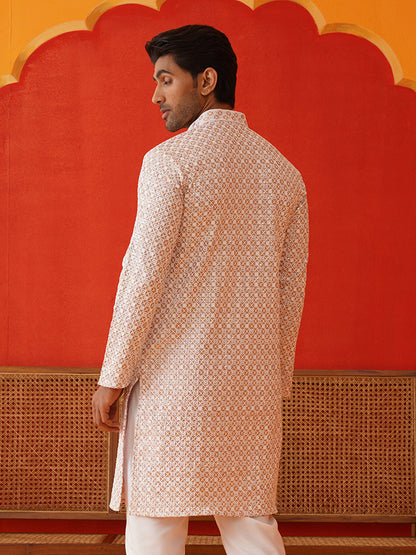 Sequins & Embroidered Kurtas For Men