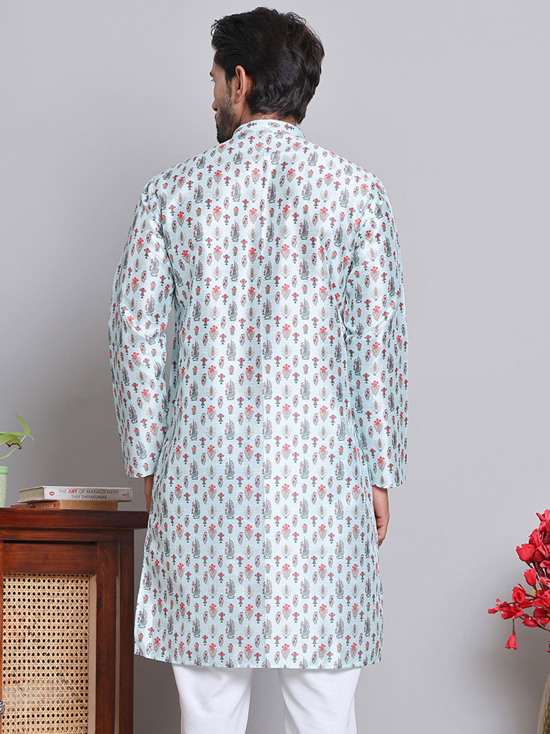 Digital Printed Straight Kurtas