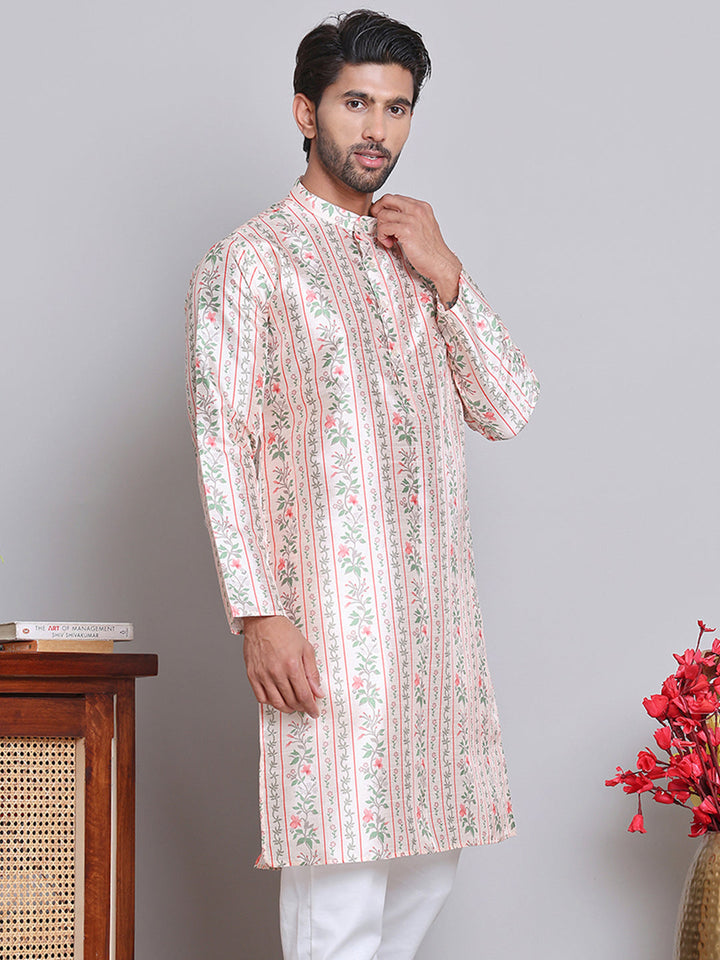 Digital Printed Straight Kurtas