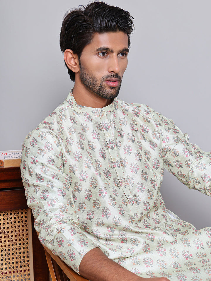 Digital Printed Straight Kurtas