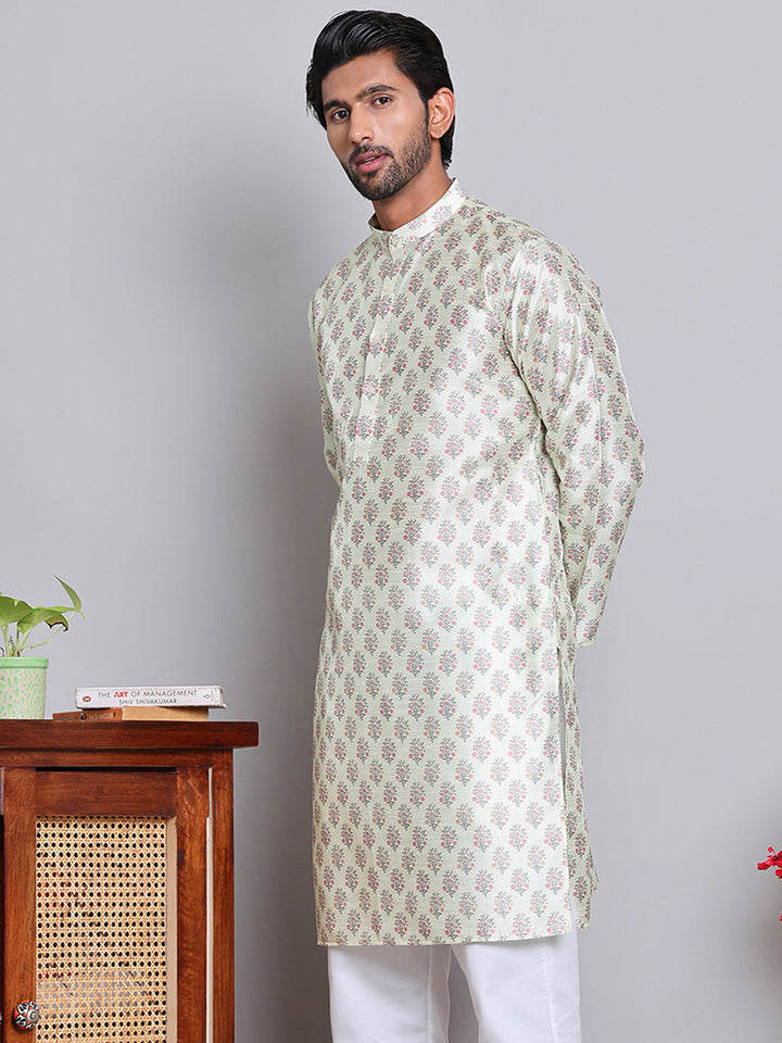 Digital Printed Straight Kurtas