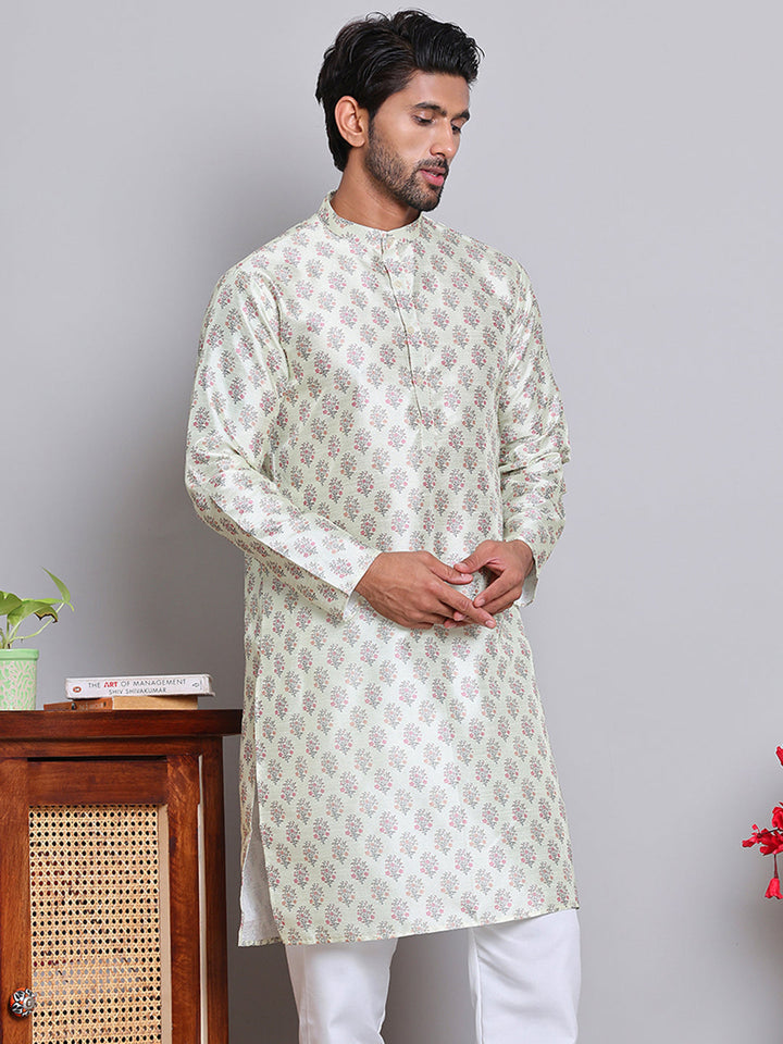 Digital Printed Straight Kurtas