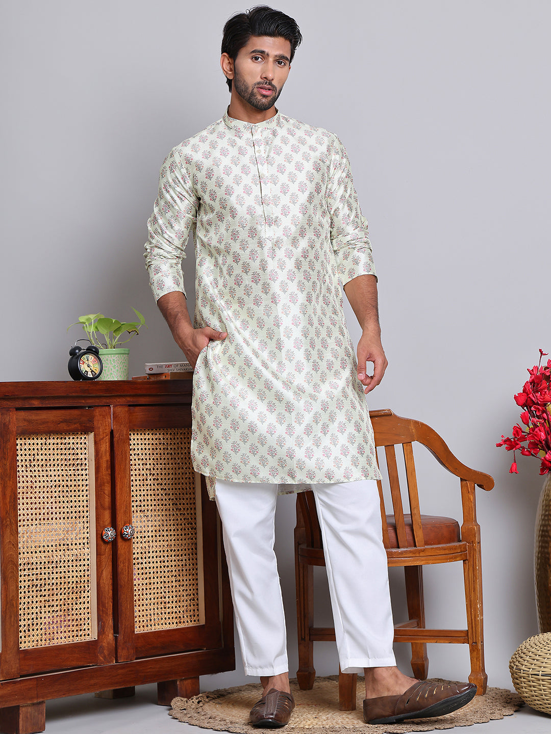 Digital Printed Straight Kurtas