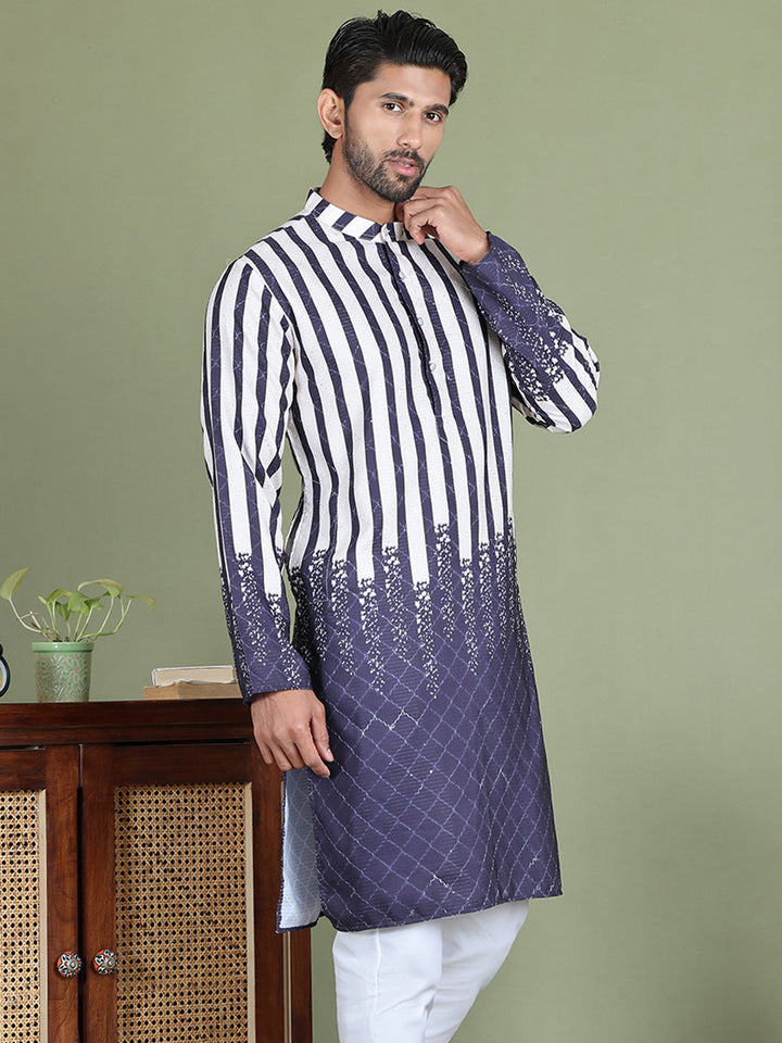 Striped Kurtas For Men