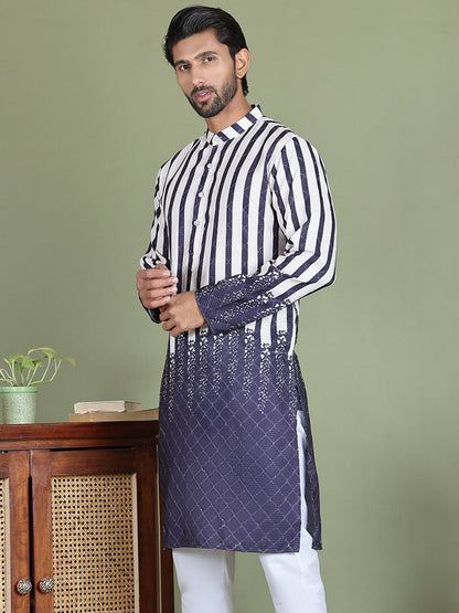 Striped Kurtas For Men