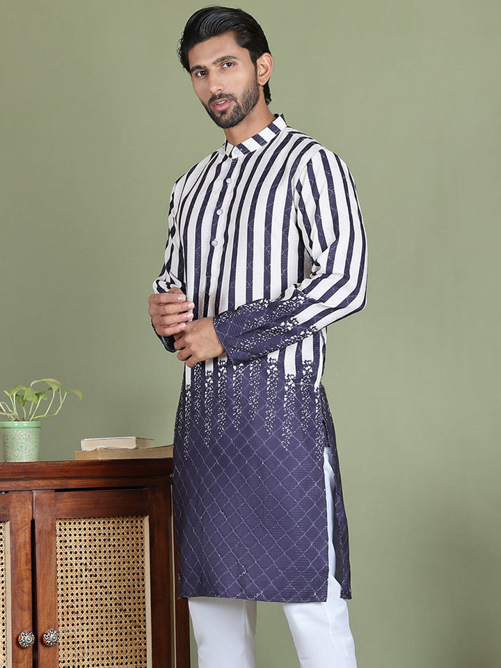 Striped Kurtas For Men