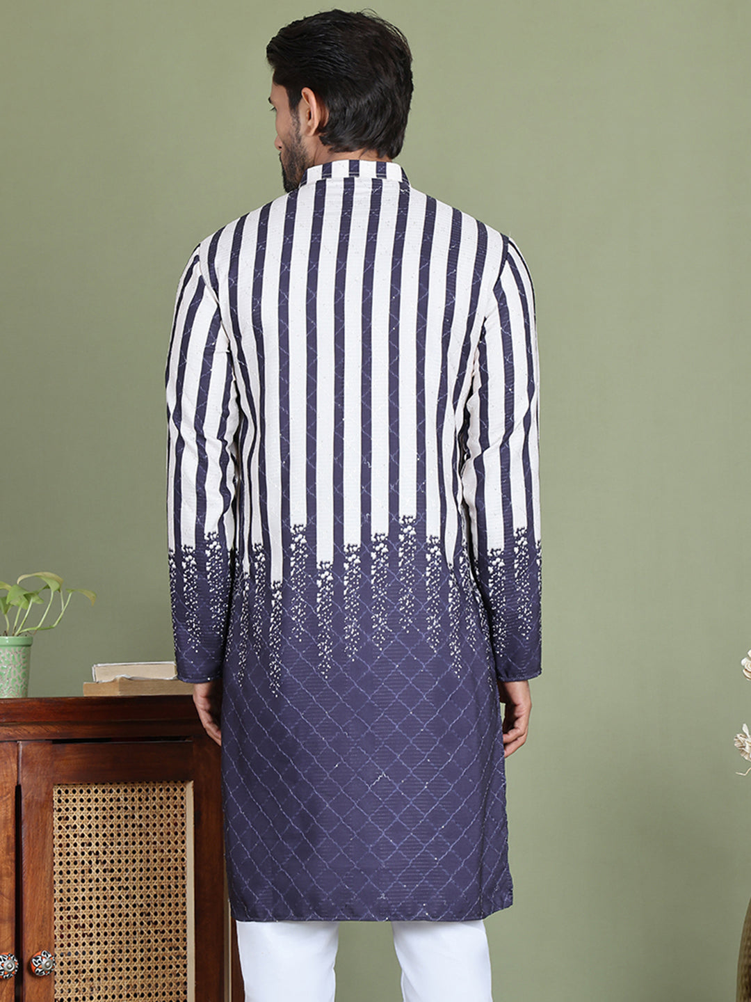 Striped Kurtas For Men