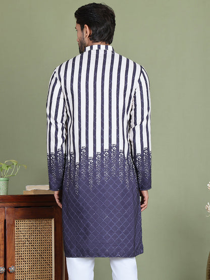 Striped Kurtas For Men