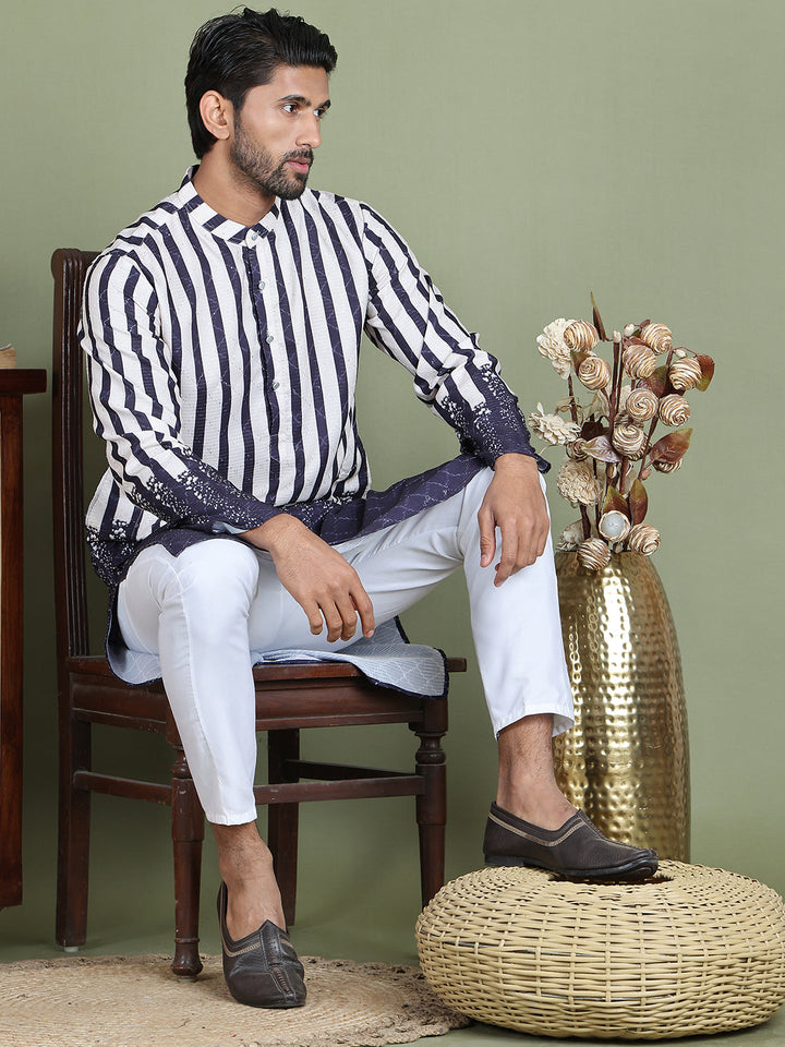 Striped Kurtas For Men