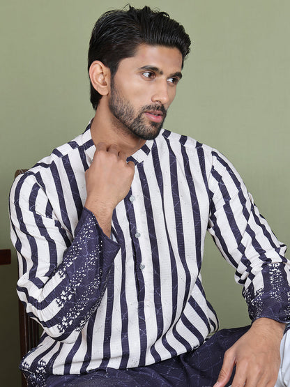 Striped Kurtas For Men