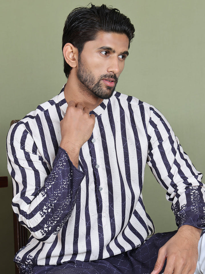 Striped Kurtas For Men