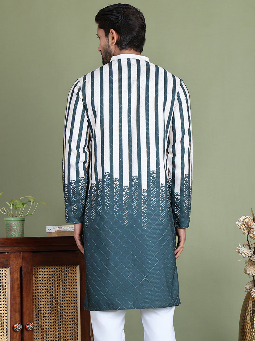 Striped Kurtas For Men