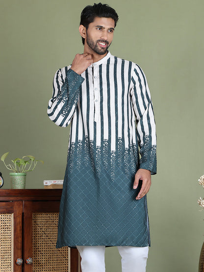 Striped Kurtas For Men