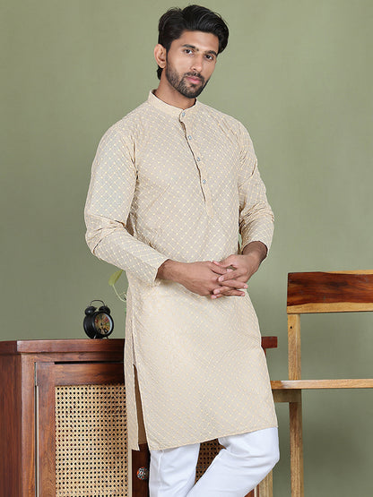 Chikankari Pure Cotton Kurtas