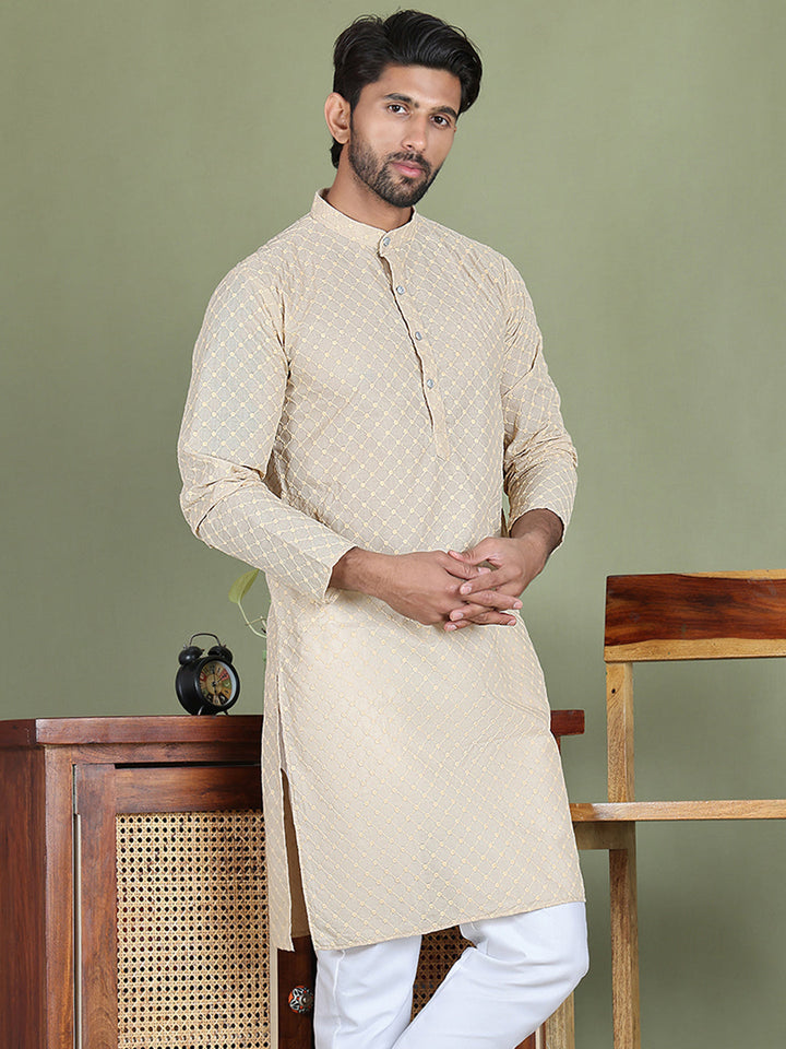 Chikankari Pure Cotton Kurtas