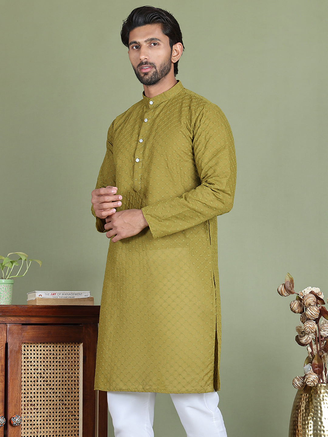 Chikankari Pure Cotton Kurtas