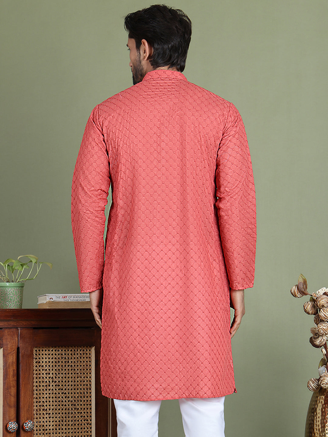 Chikankari Pure Cotton Kurtas