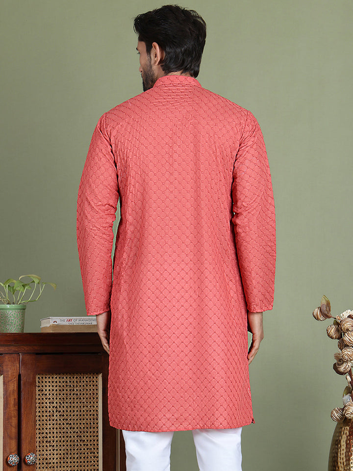 Chikankari Pure Cotton Kurtas