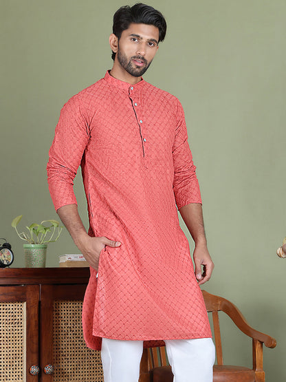 Chikankari Pure Cotton Kurtas