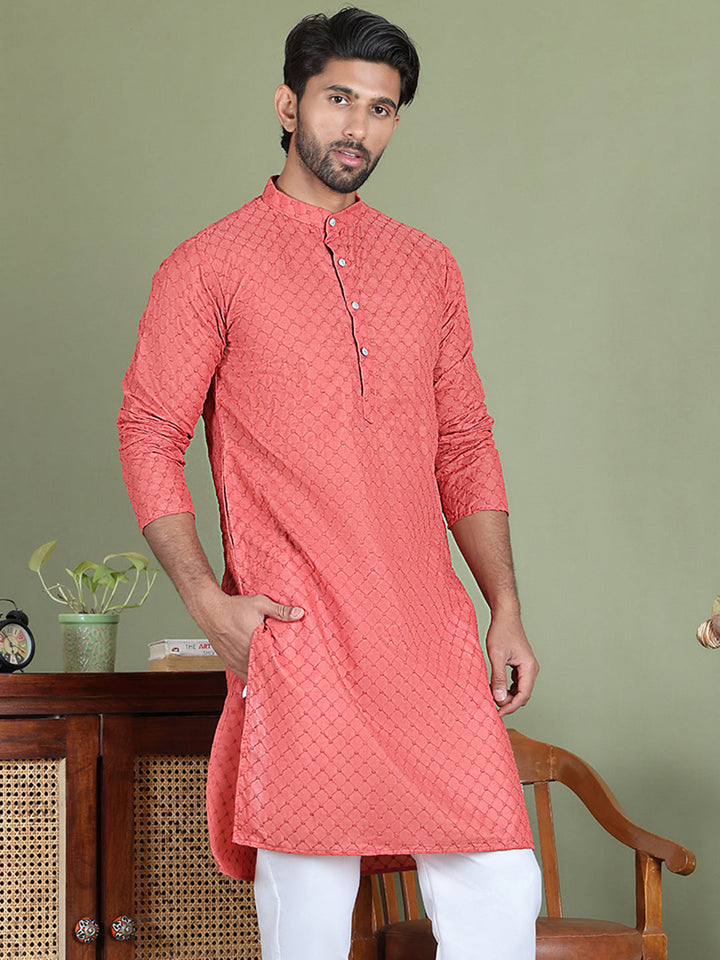 Chikankari Pure Cotton Kurtas