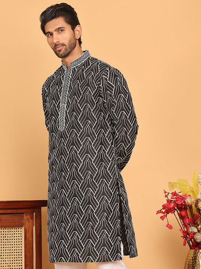 Embroidered Straight Kurtas
