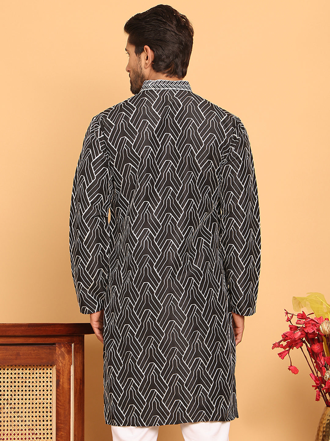Embroidered Straight Kurtas