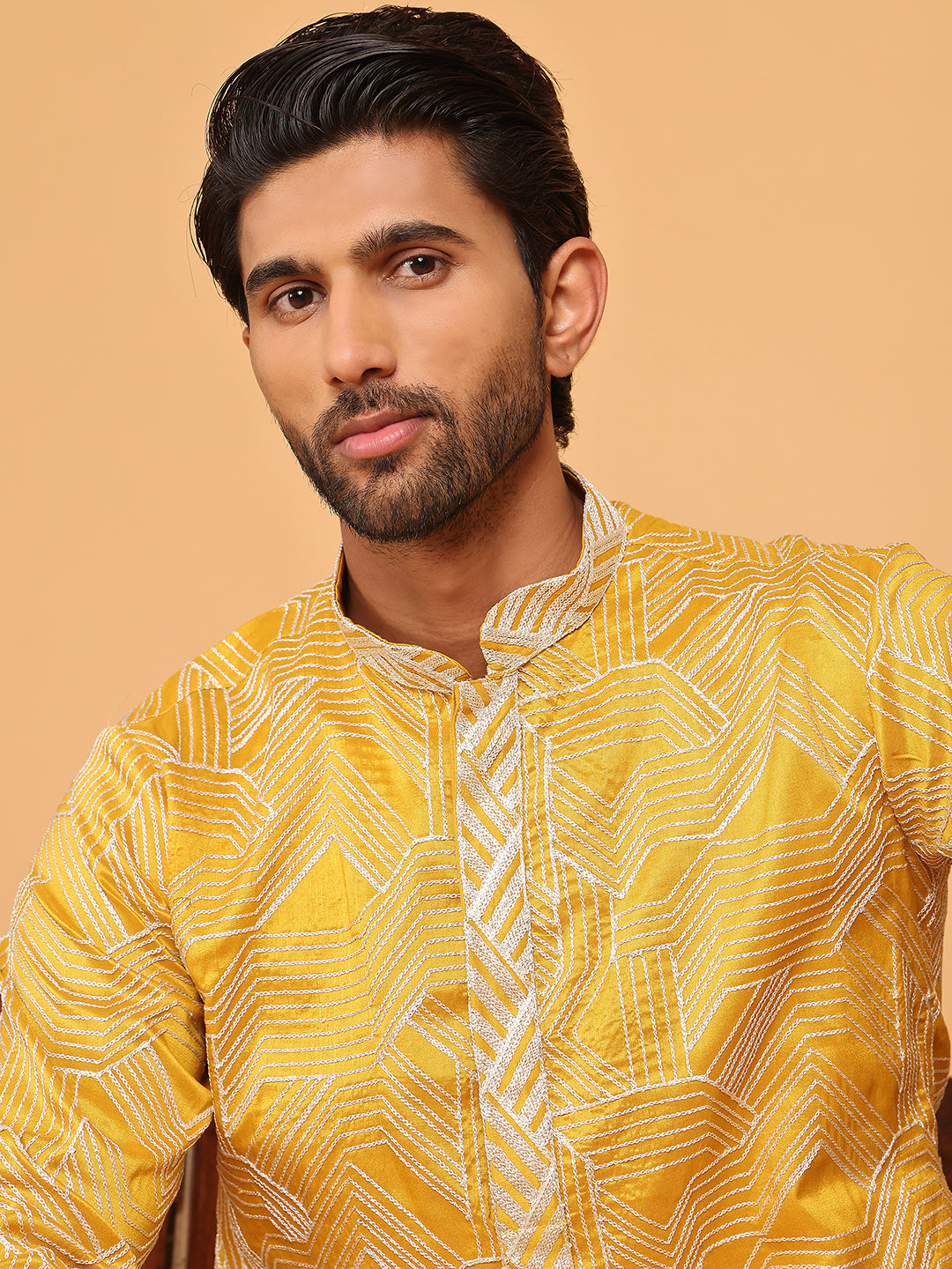 Embroidered Straight Kurtas