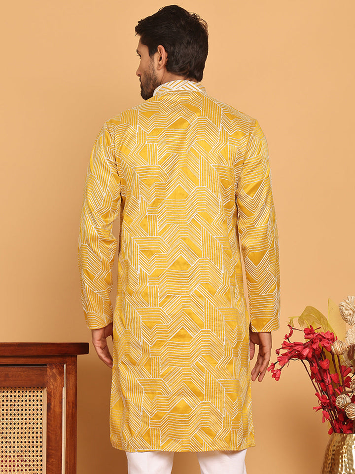 Embroidered Straight Kurtas