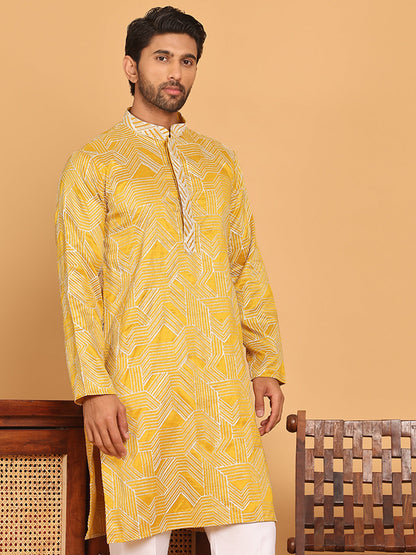 Embroidered Straight Kurtas
