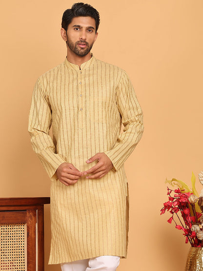 Men'S Cotton Striped Kurtas