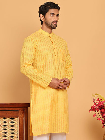Men'S Cotton Striped Kurtas