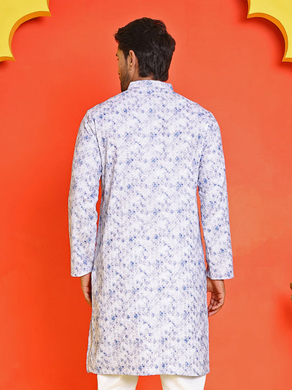 Sequin Embroidered Pure Cotton Kurtas