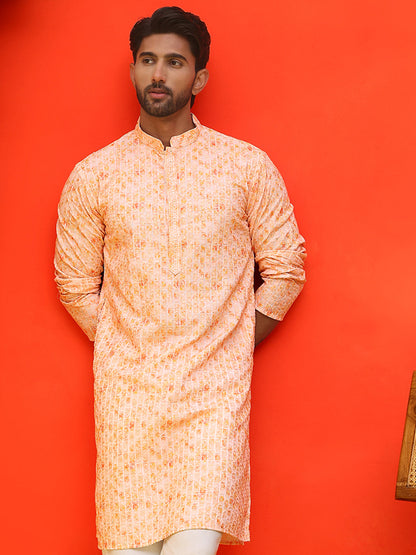 Sequin Embroidered Pure Cotton Kurtas