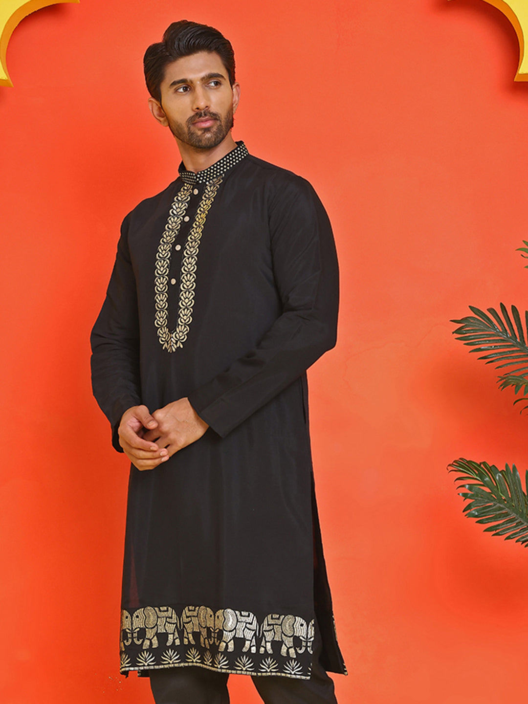 Embroidered Chikankari Kurtas For Men