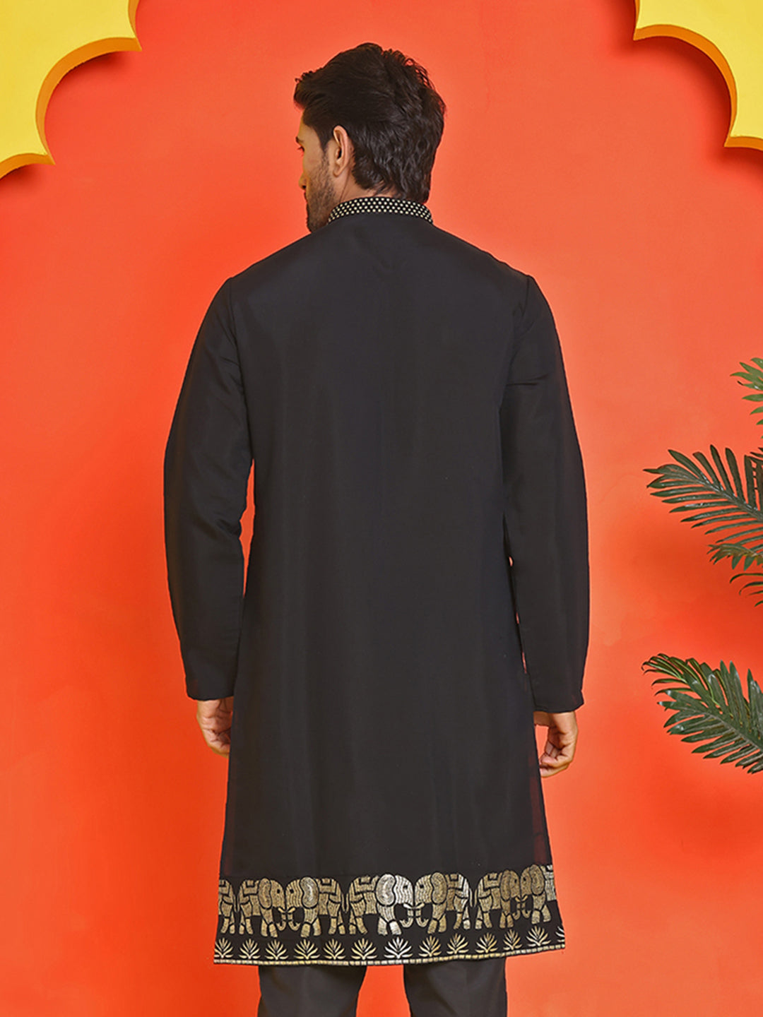 Embroidered Chikankari Kurtas For Men