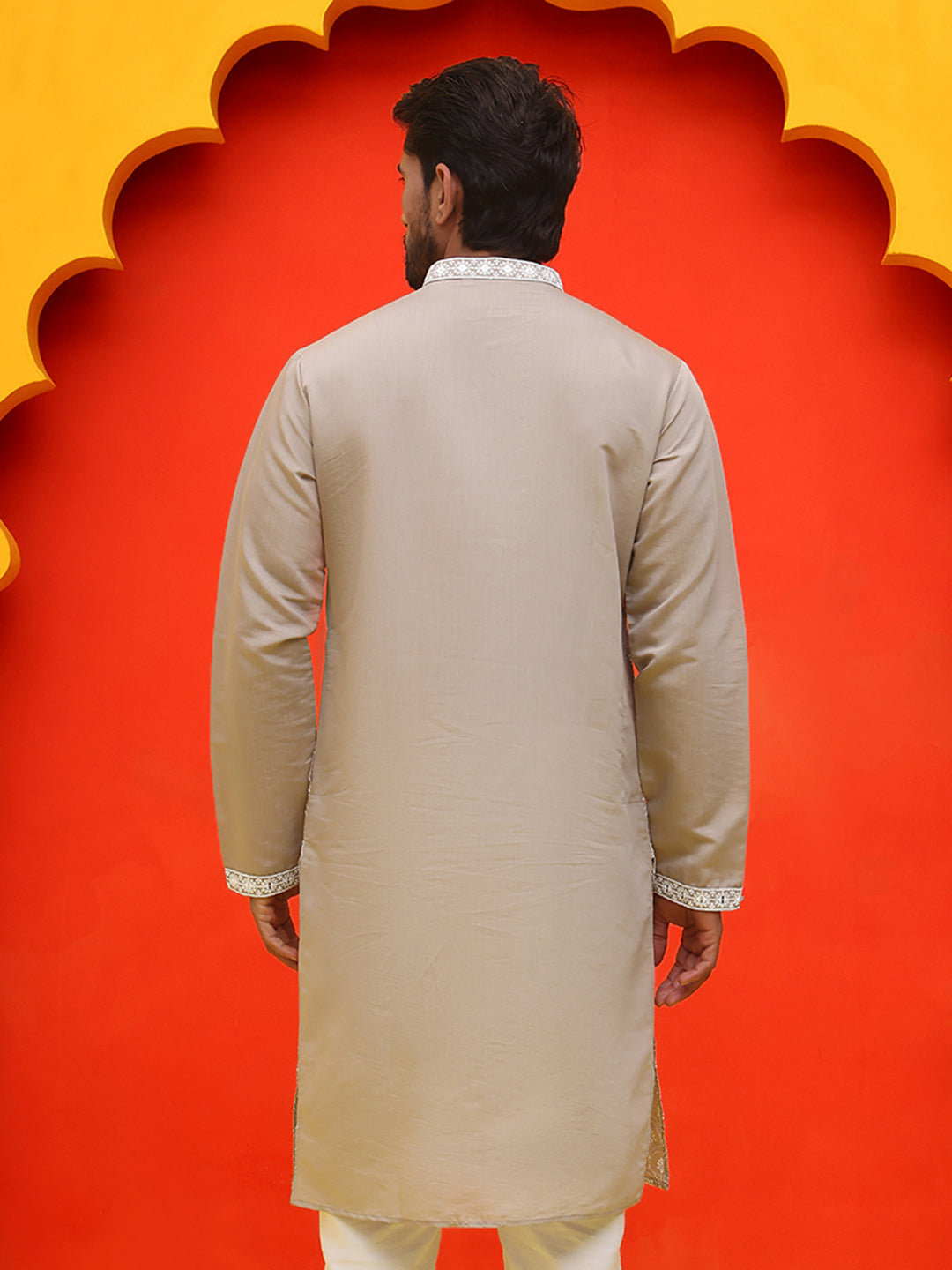 Embroidered Kurtas For Men