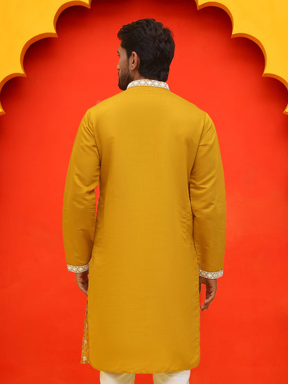 Embroidered Kurtas For Men