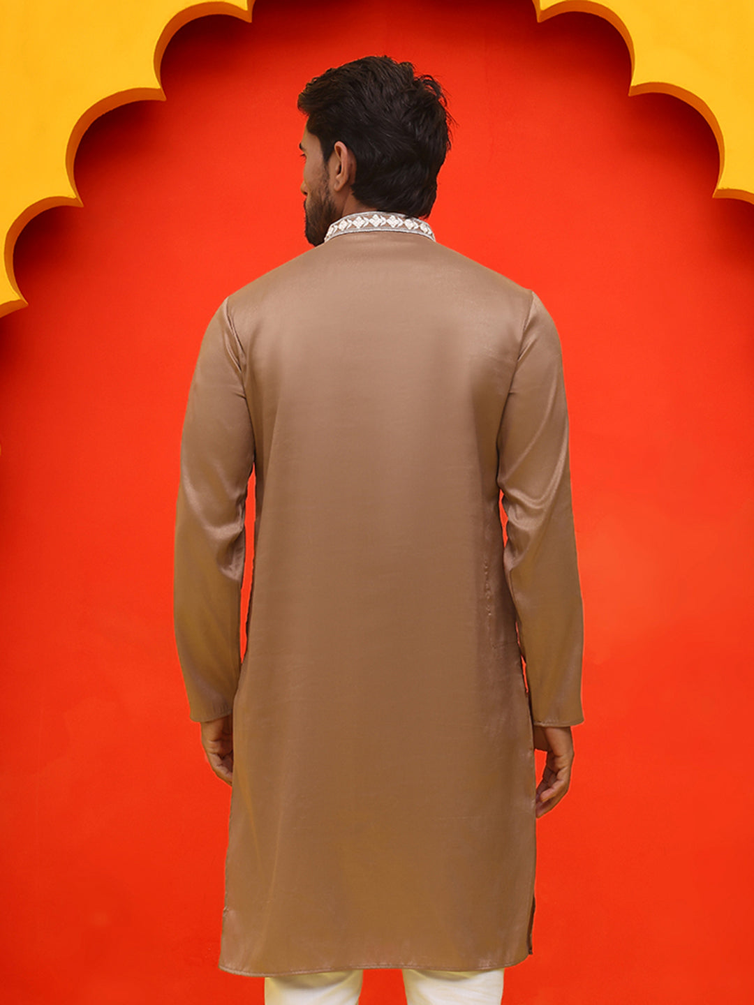 Embroidered Kurtas For Men