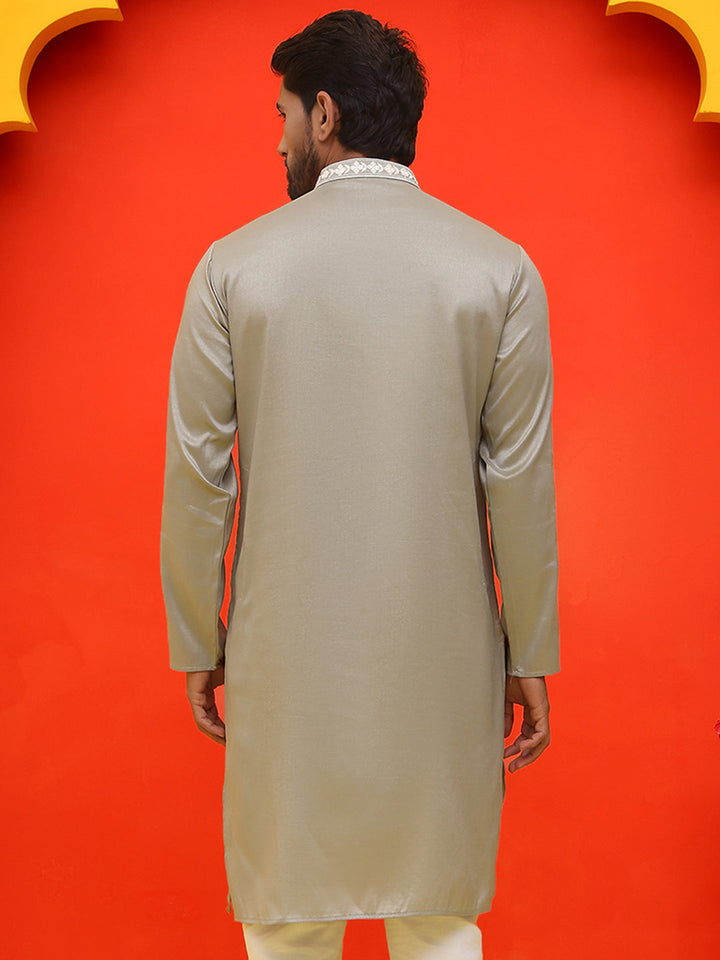 Embroidered Kurtas For Men