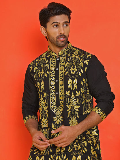 Embroidered & Sequins Kurtas For Men
