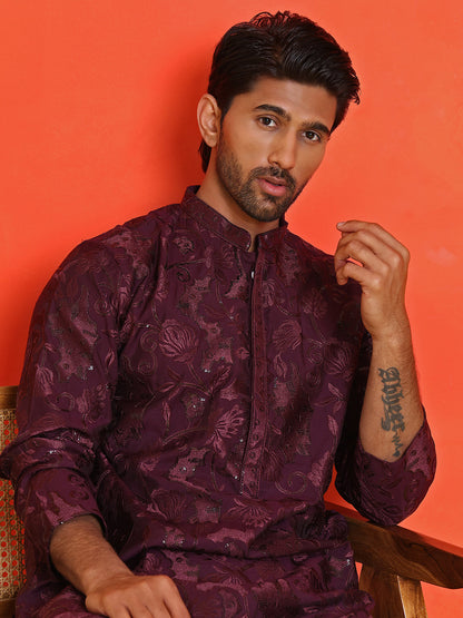 Embroidered Kurtas For Men
