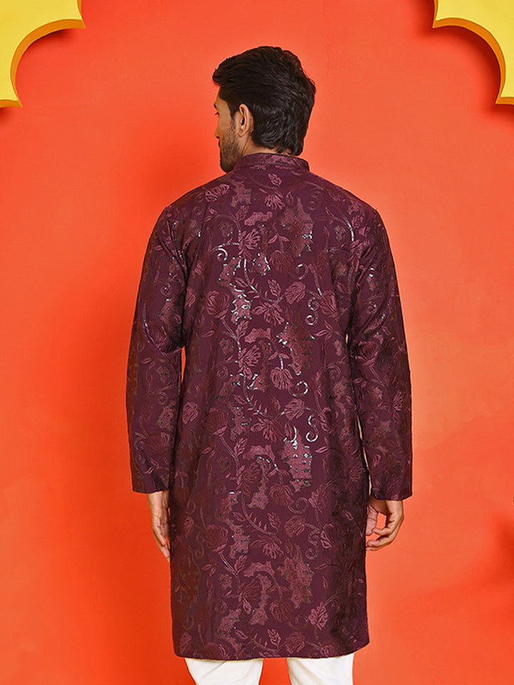 Embroidered Kurtas For Men