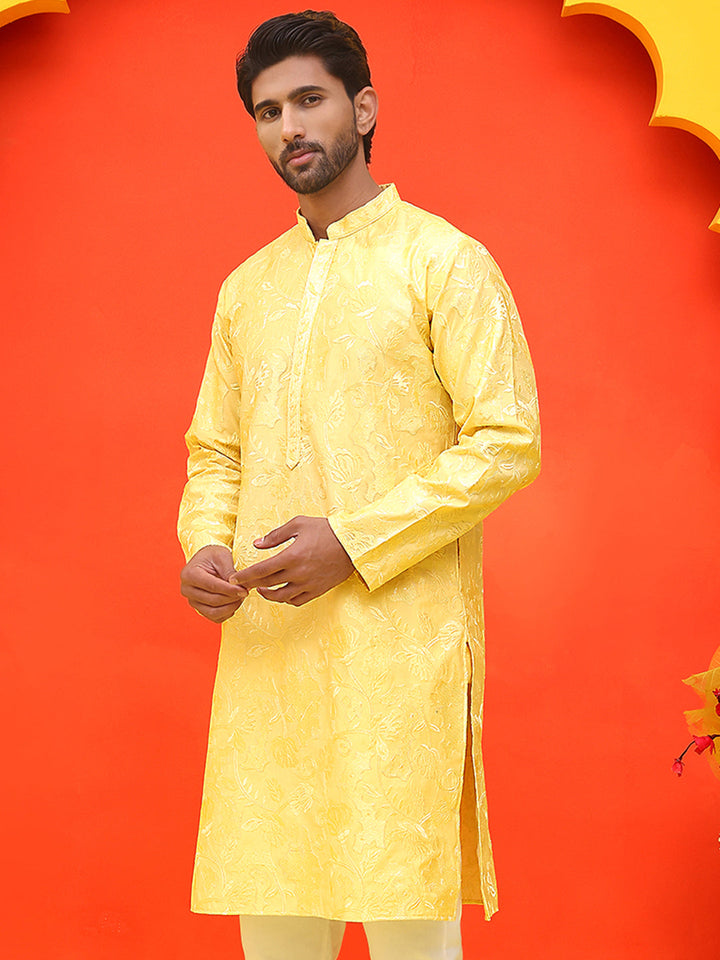 Embroidered Kurtas For Men