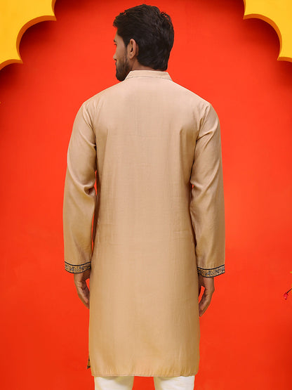 Embroidered & Sequins Kurtas For Men