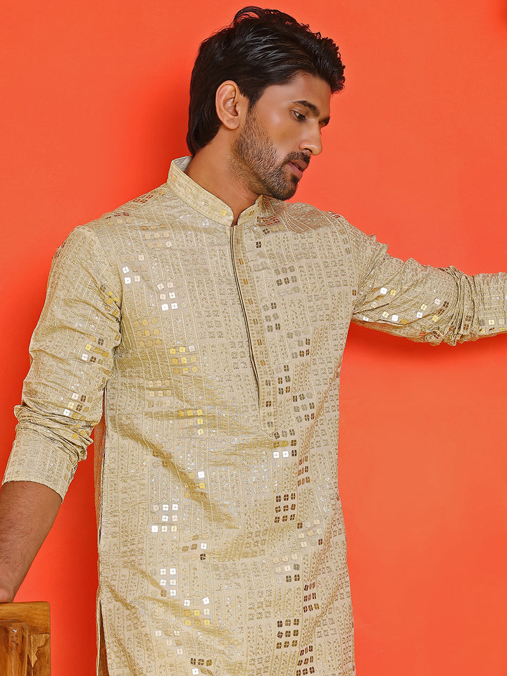 Embroidered &amp; Sequins Kurtas