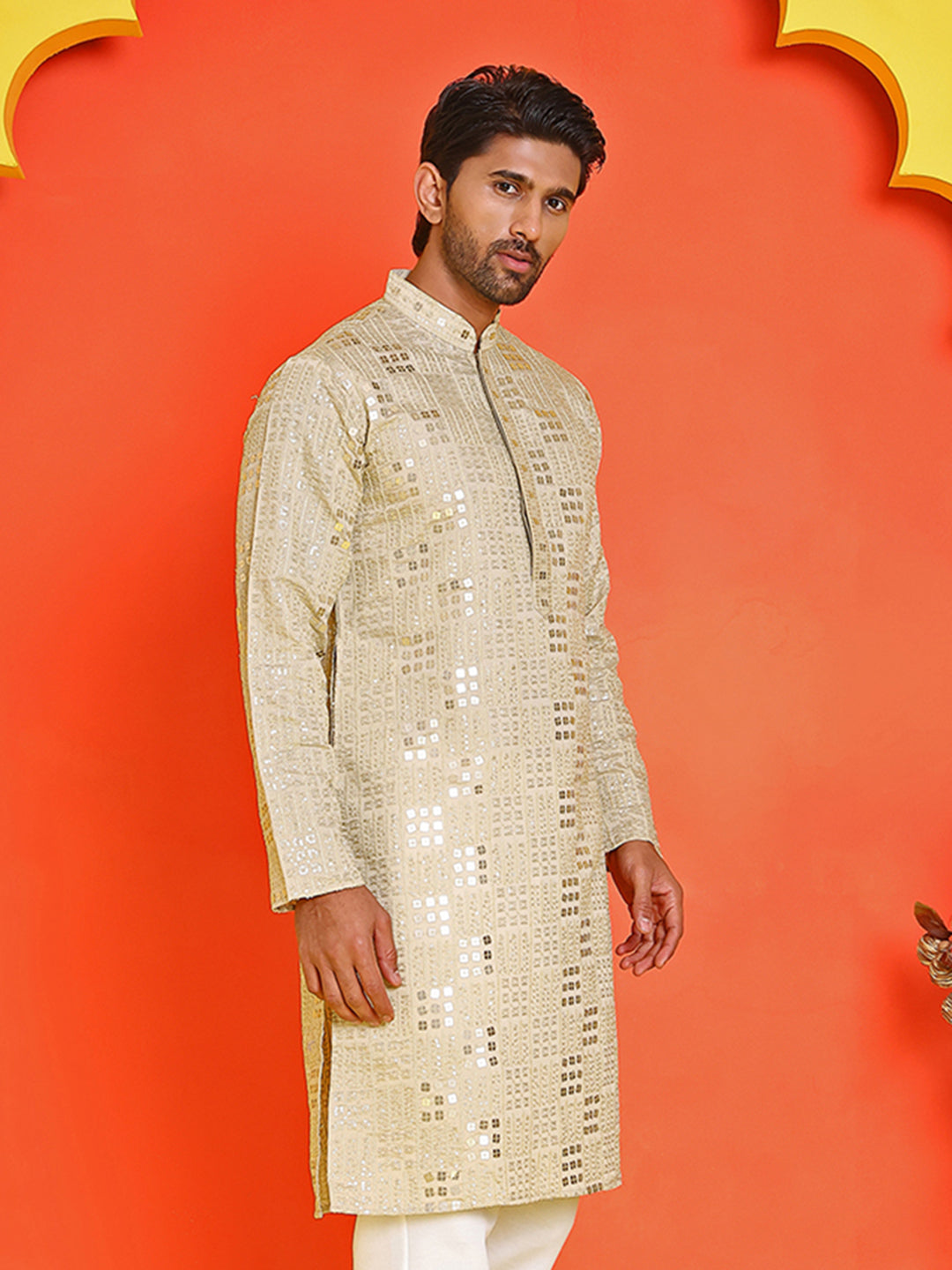 Embroidered &amp; Sequins Kurtas
