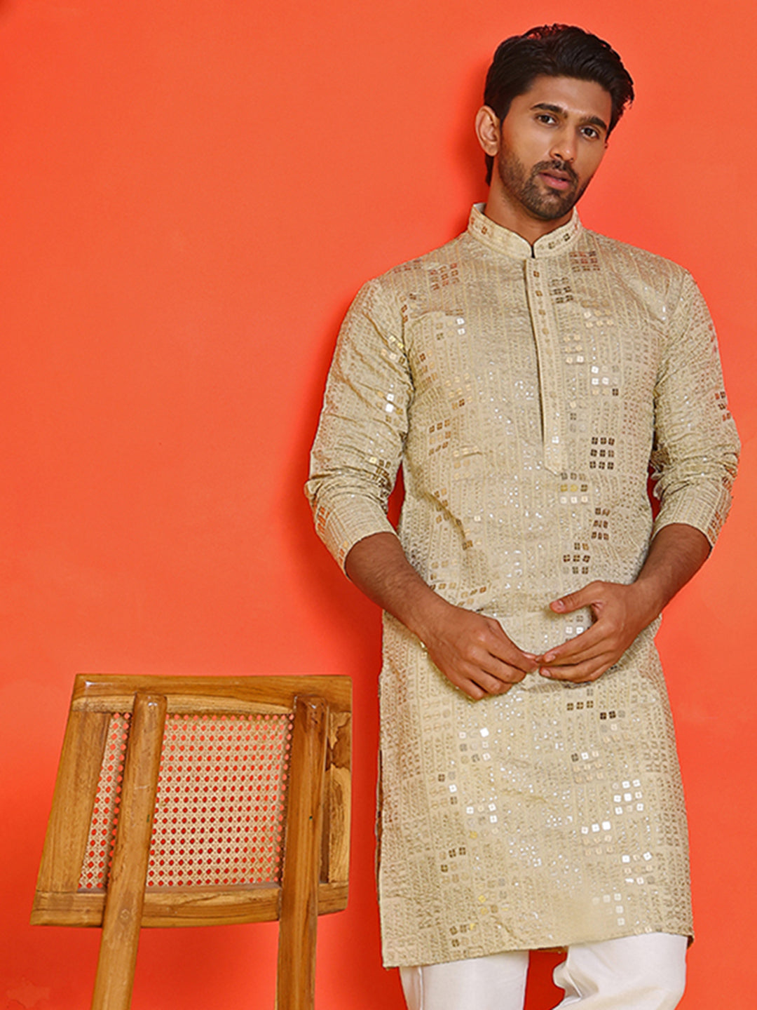 Embroidered &amp; Sequins Kurtas