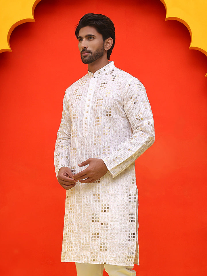 Embroidered &amp; Sequins Kurtas