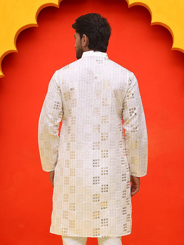 Embroidered &amp; Sequins Kurtas